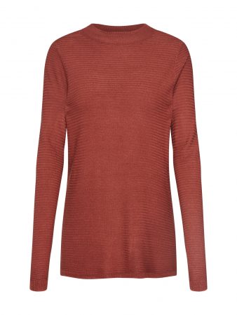 VERO MODA Pulover  maro ruginiu