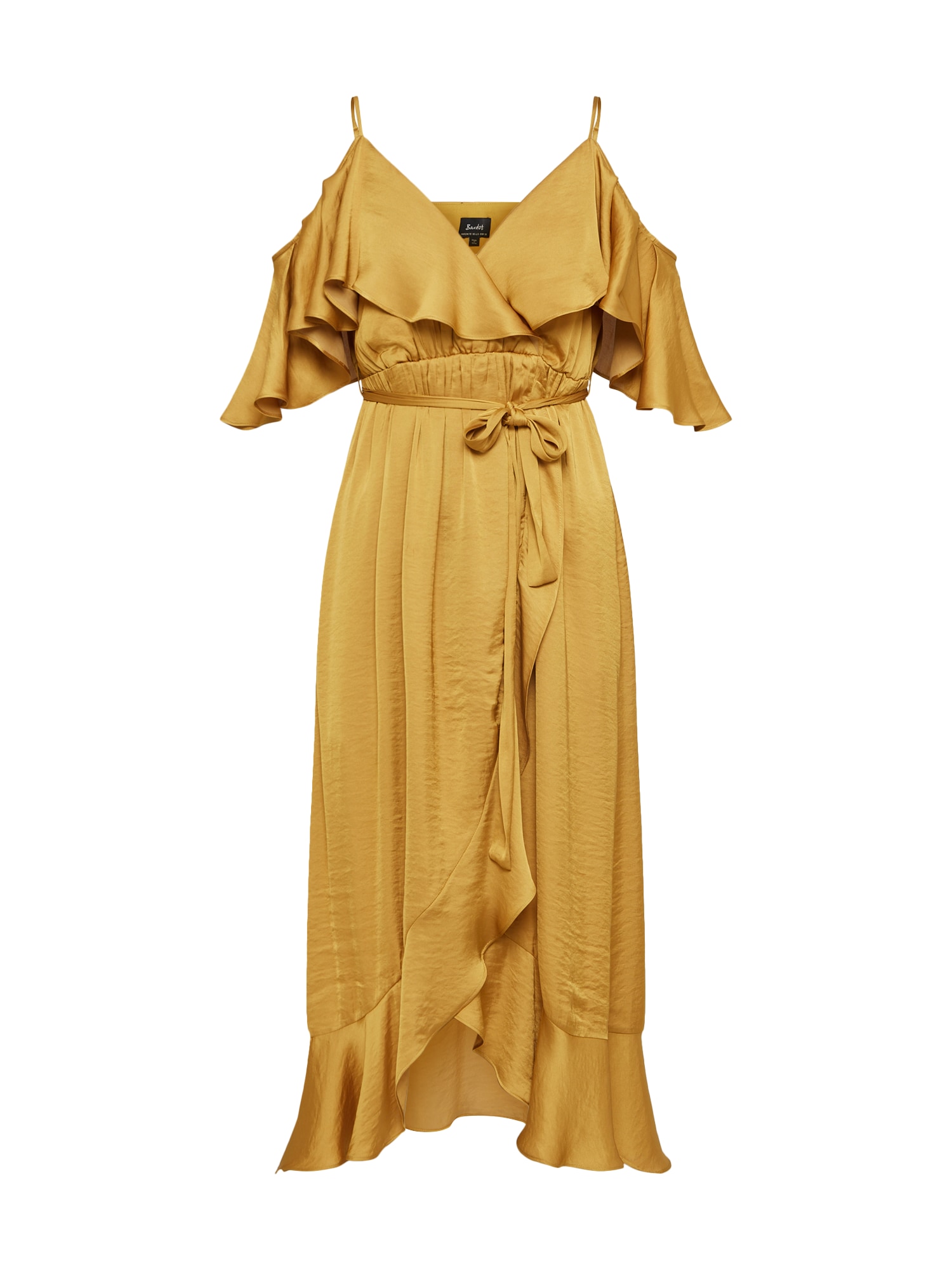 Bardot Rochie de cocktail auriu