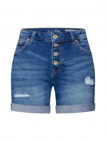 TOM TAILOR DENIM Jeans 'Cajsa'  albastru / denim albastru