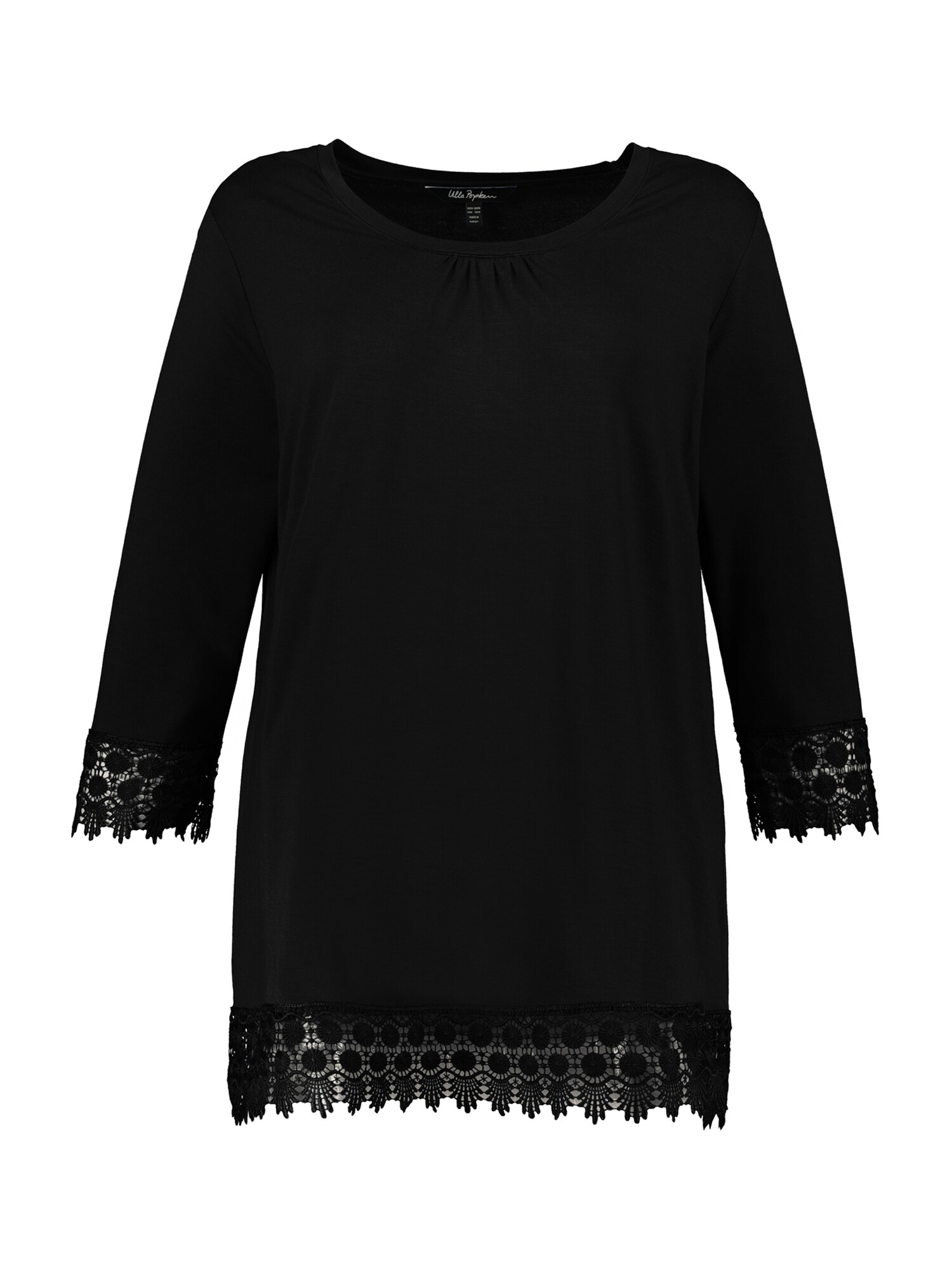 Ulla Popken Tricou  negru