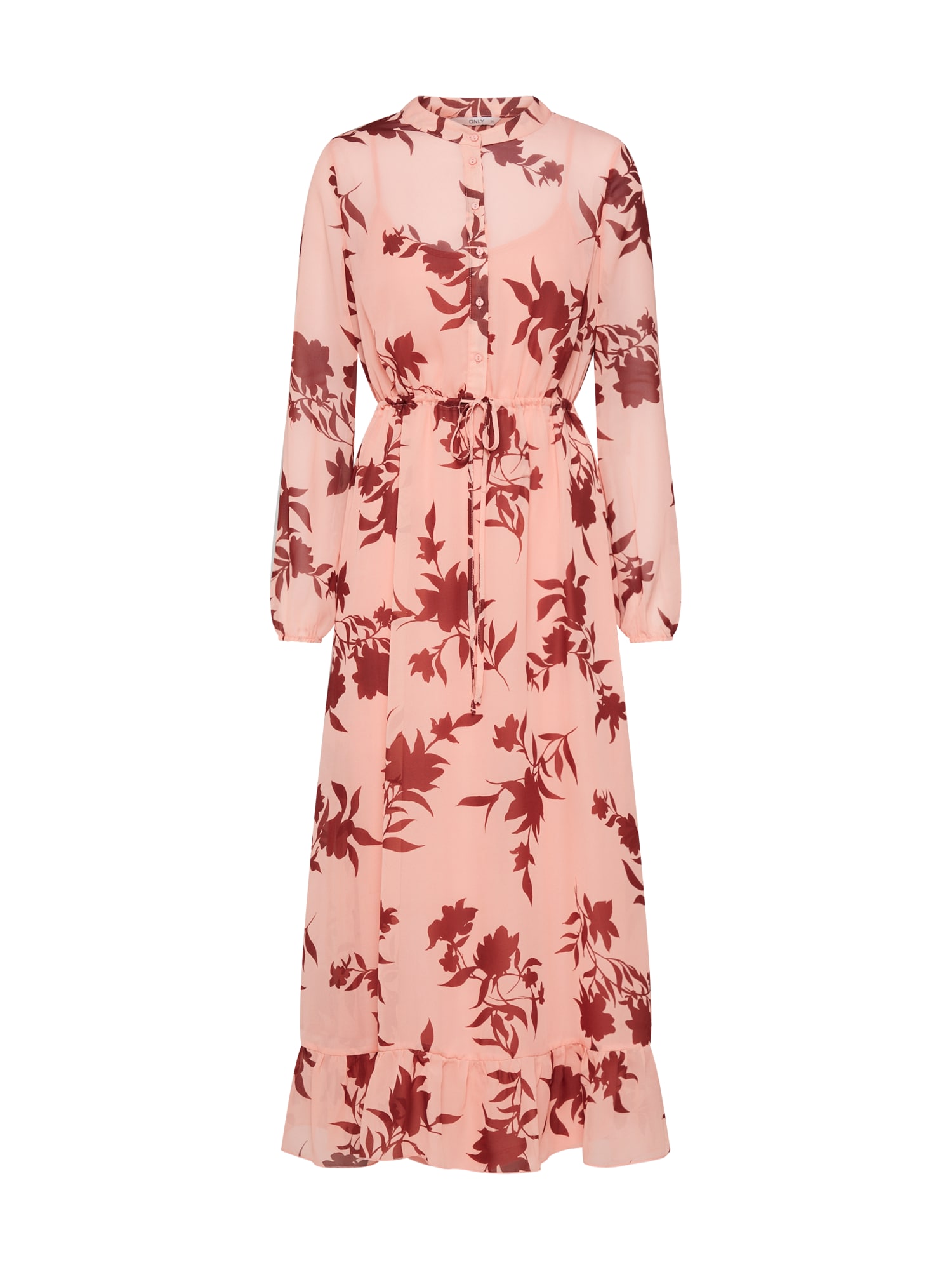 ONLY Rochie 'EMILY'  roze