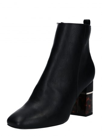 ABOUT YOU Botine 'Leticia'  negru