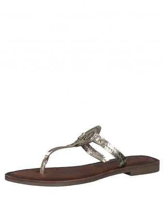 S.Oliver Flip-flops  argintiu