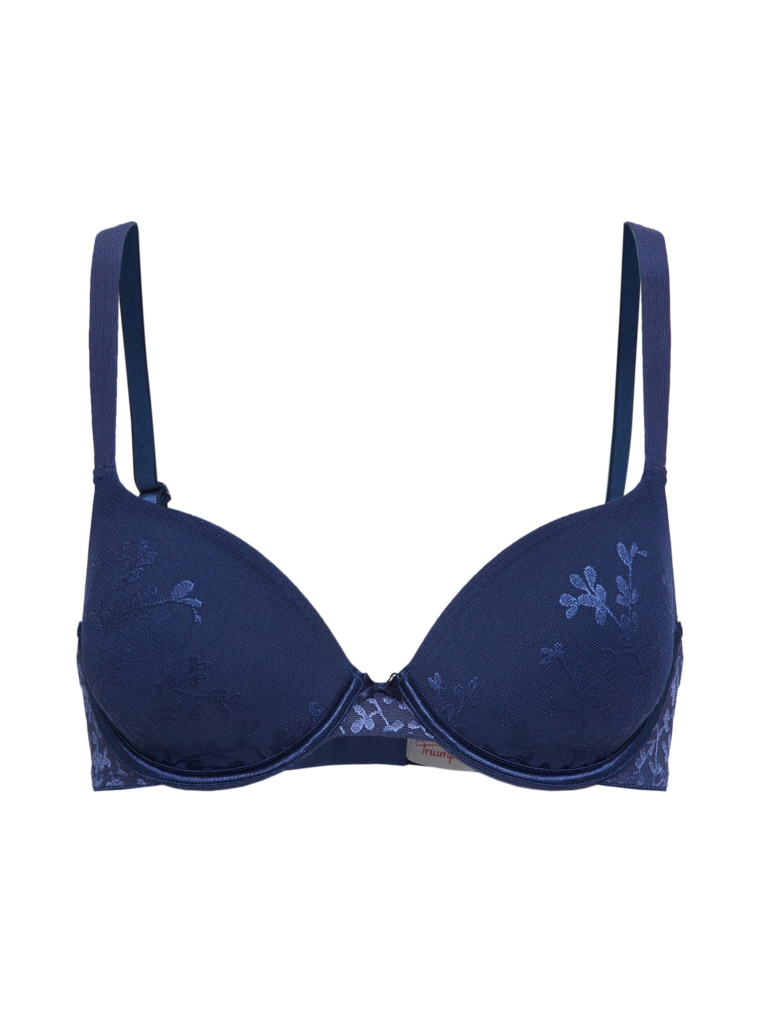 TRIUMPH Sutien 'Body Make-up Blossom WHPM'  albastru închis