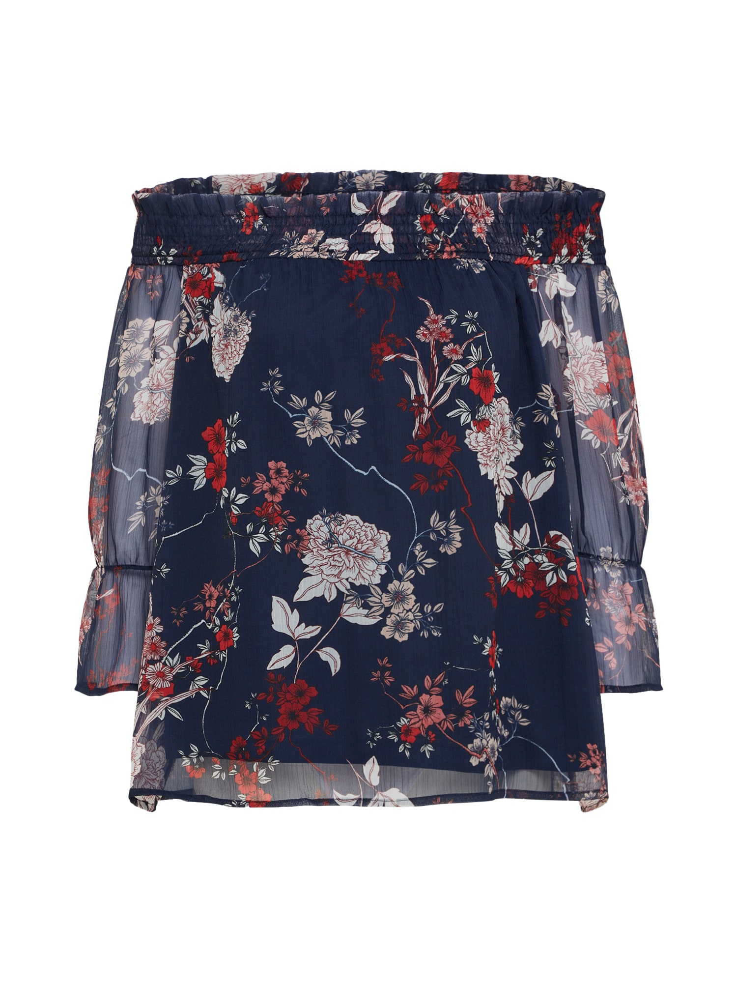 VERO MODA Bluză  navy / culori mixte