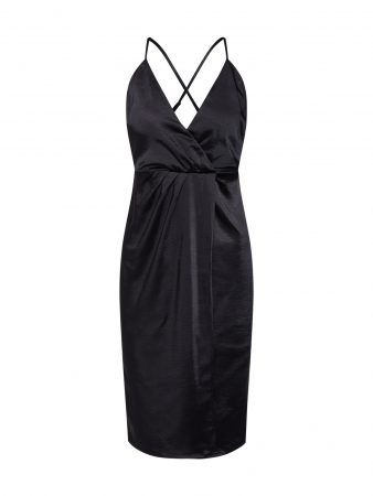 VILA Rochie 'VISETIA DRESS/DC'  negru