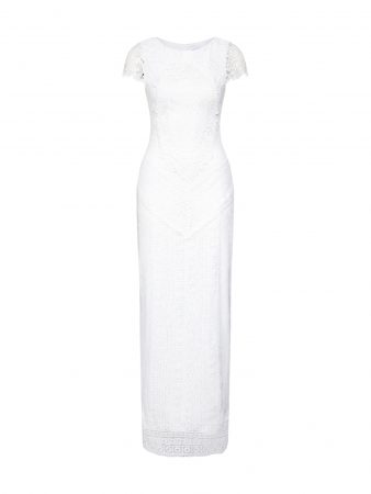 MICHALSKY FOR ABOUT YOU Rochie de seară 'Noemi'  alb