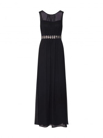 S.Oliver BLACK LABEL Rochie de seară  negru