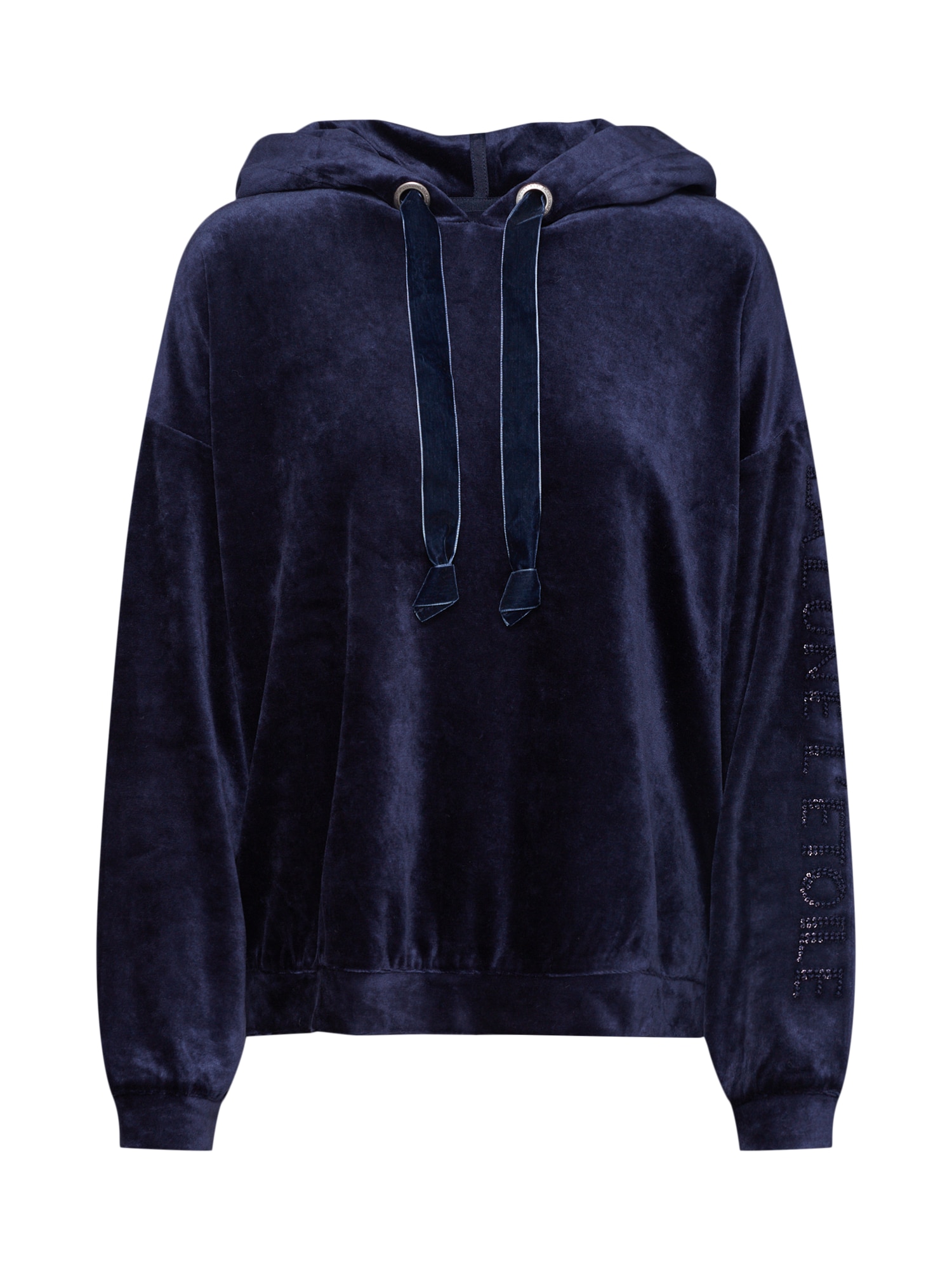 LIEBLINGSSTÜCK Bluză de molton 'Christiane'  navy