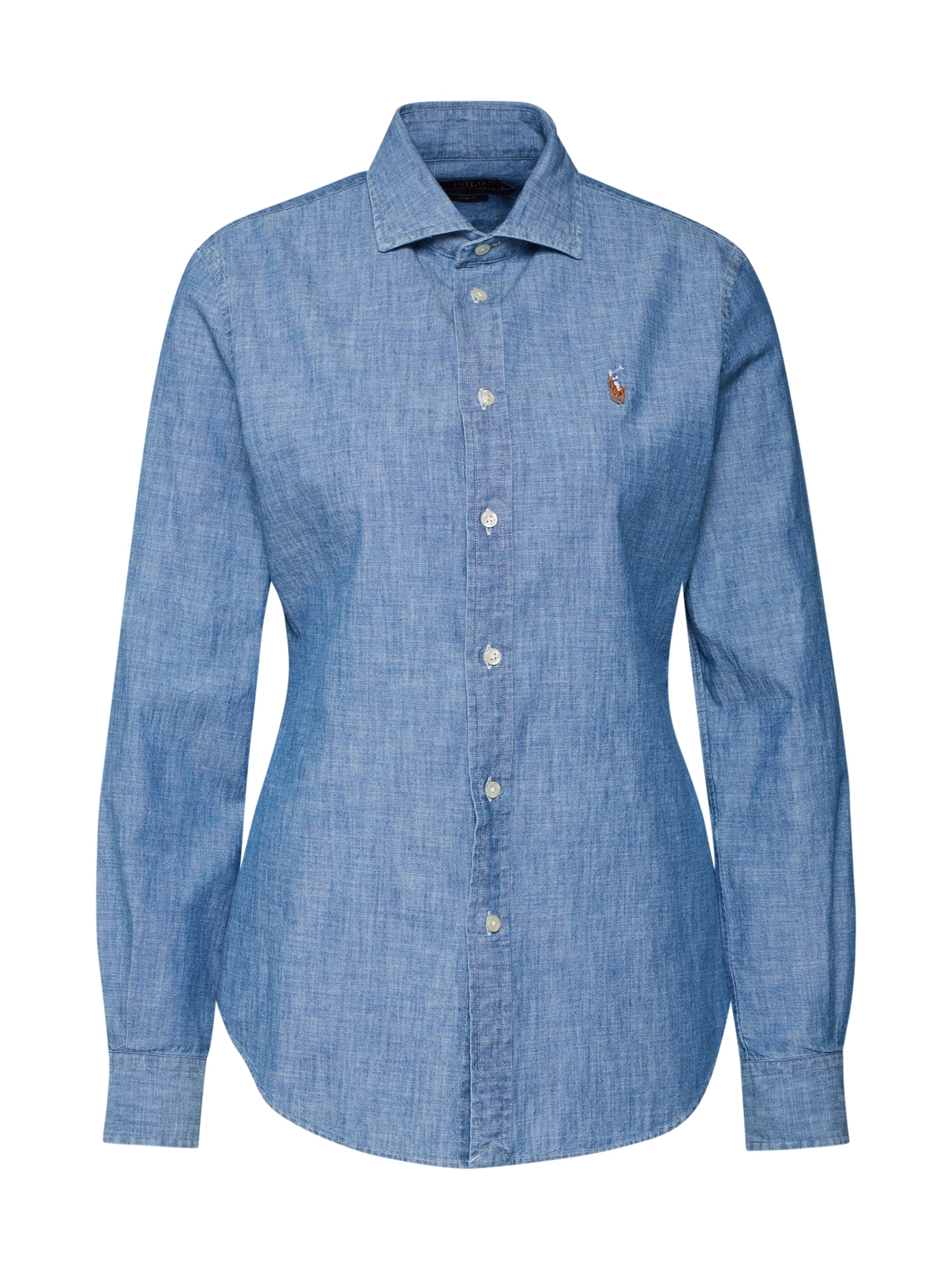 POLO RALPH LAUREN Bluză 'CHAMBRAY'  albastru