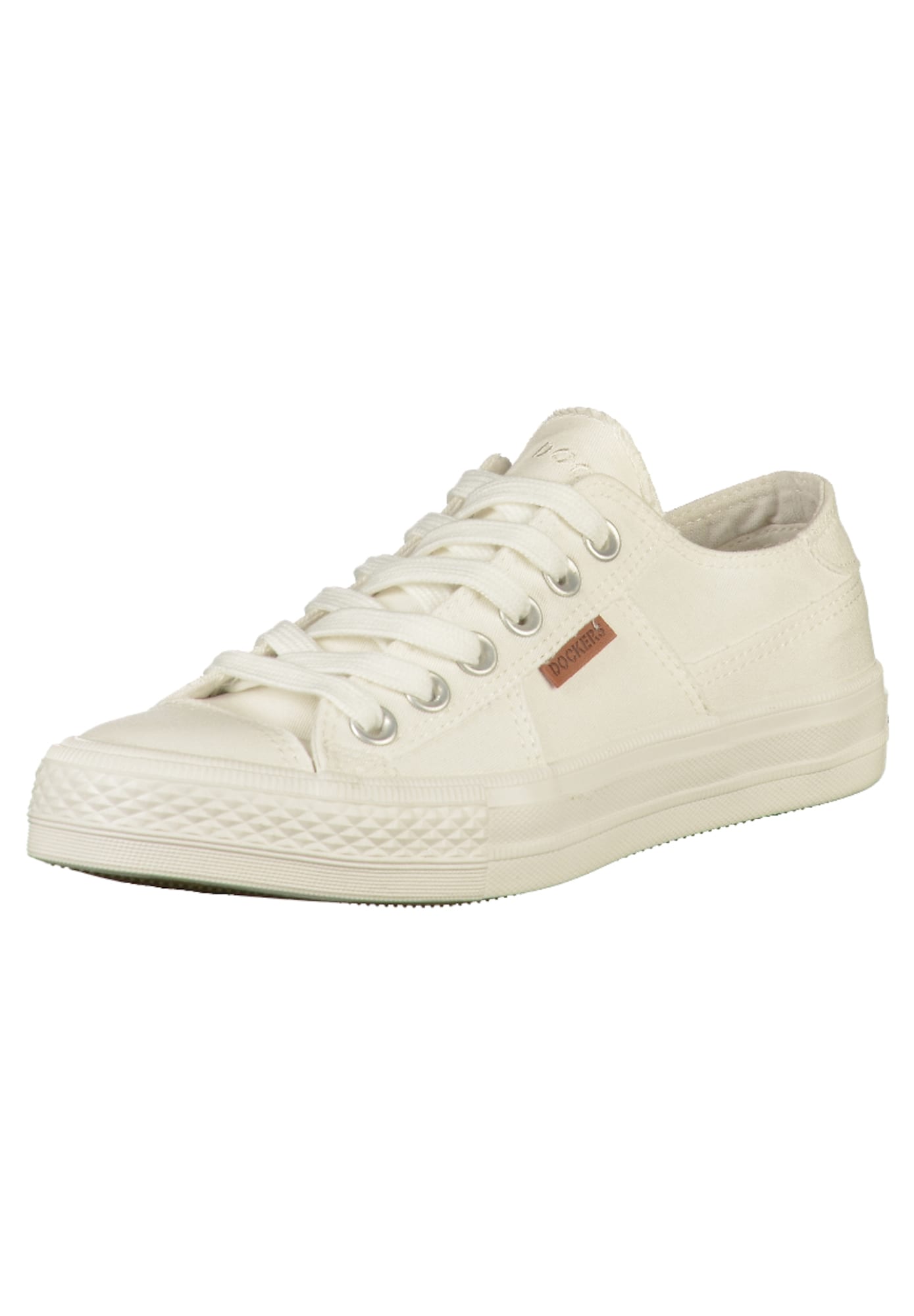 Dockers By Gerli Sneaker low  alb perlă