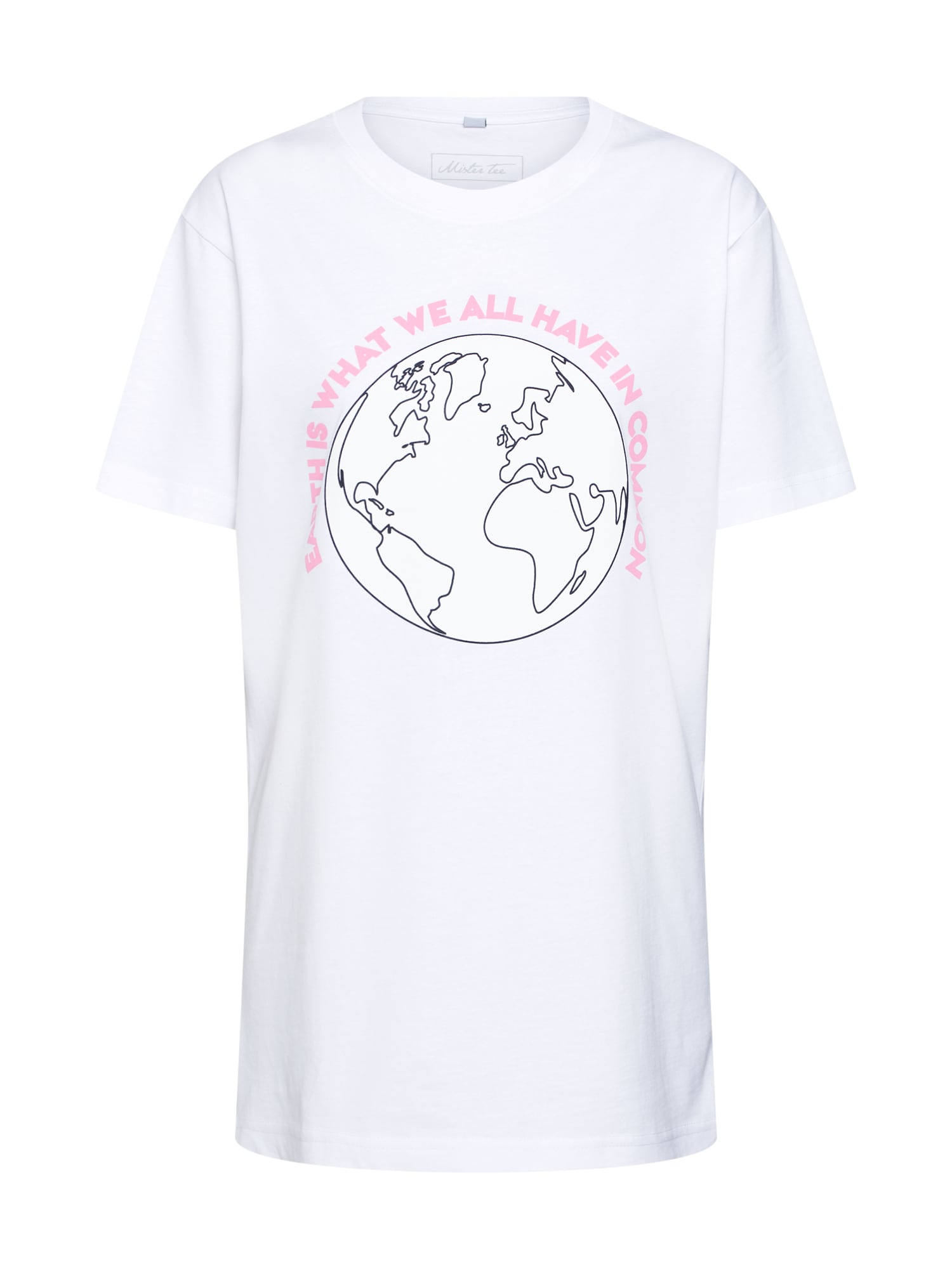 Merchcode Tricou 'Ladies Planet Earth Tee'  culori mixte / alb