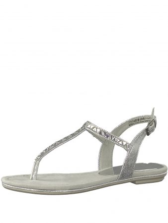 MARCO TOZZI Flip-flops  argintiu
