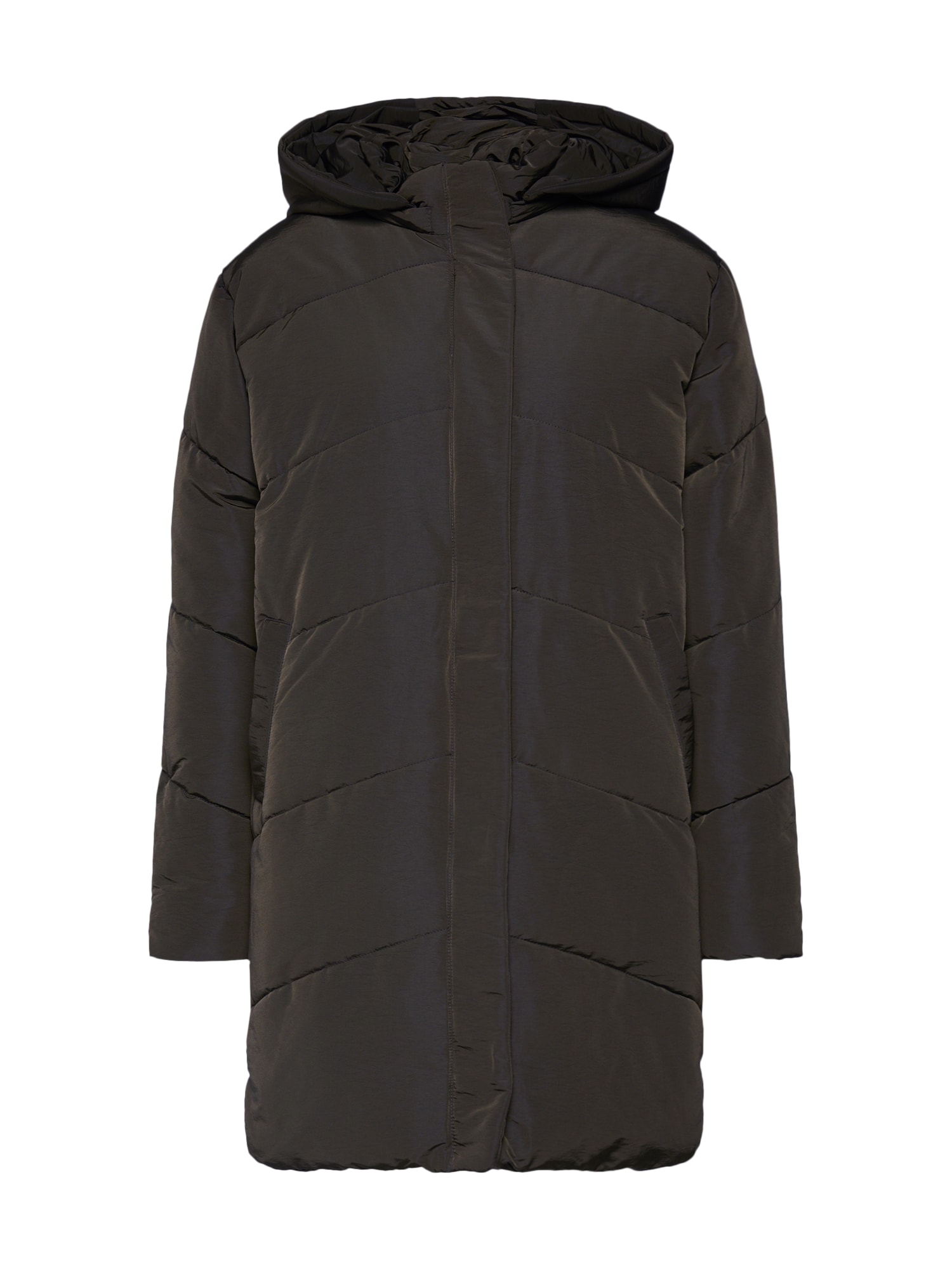 Neo Noir Palton de iarnă 'Karola Puffer Jacket' verde închis