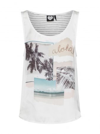 CATWALK JUNKIE Top 'SUMMER BAY'  offwhite