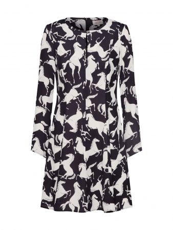 PAUL & JOE SISTER Rochie  negru / alb