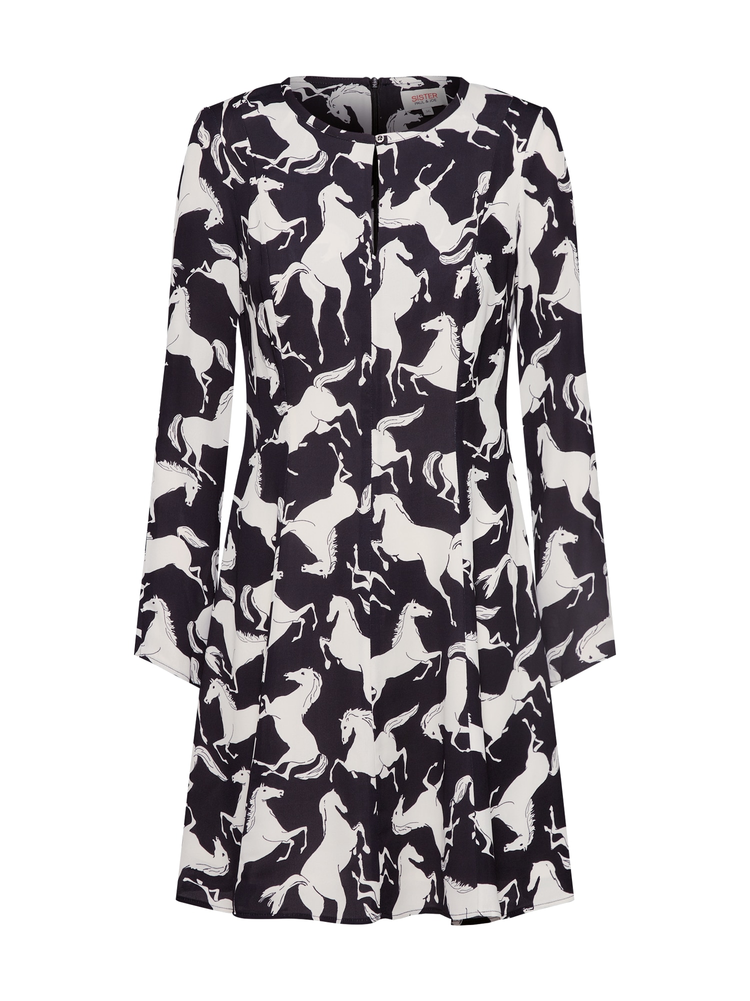 PAUL & JOE SISTER Rochie  negru / alb