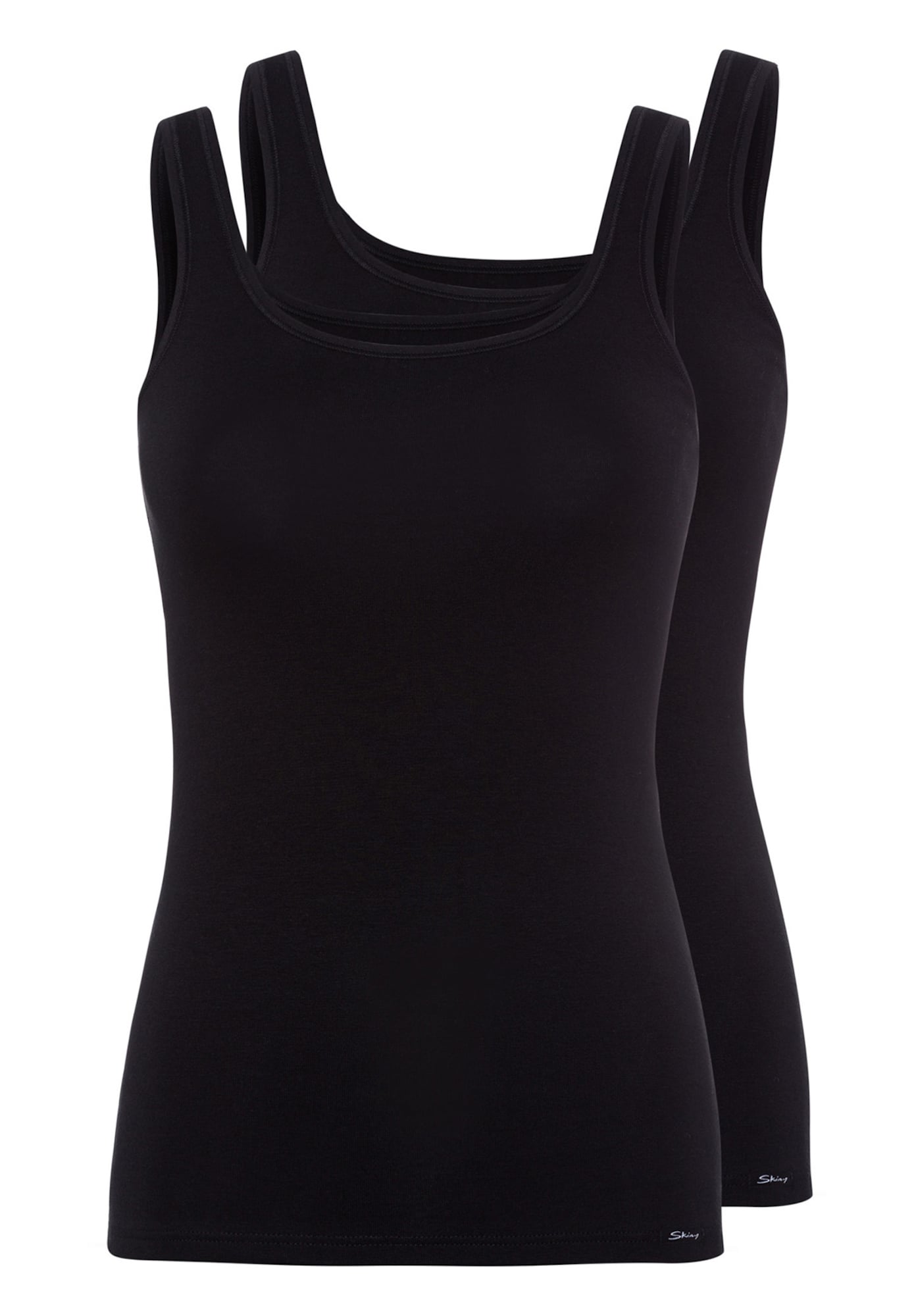 Skiny Maiou 'Advantage Cotton'  negru