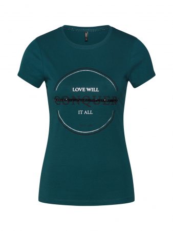 ONLY Tricou 'KITA'  verde