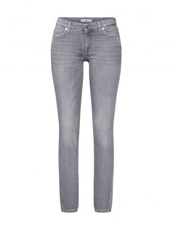 7 For All Mankind Jeans 'PYPER SLIM ILLUSION NEW DAWN'  gri