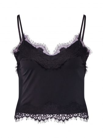 Tigha Top 'GILLIAN'  negru