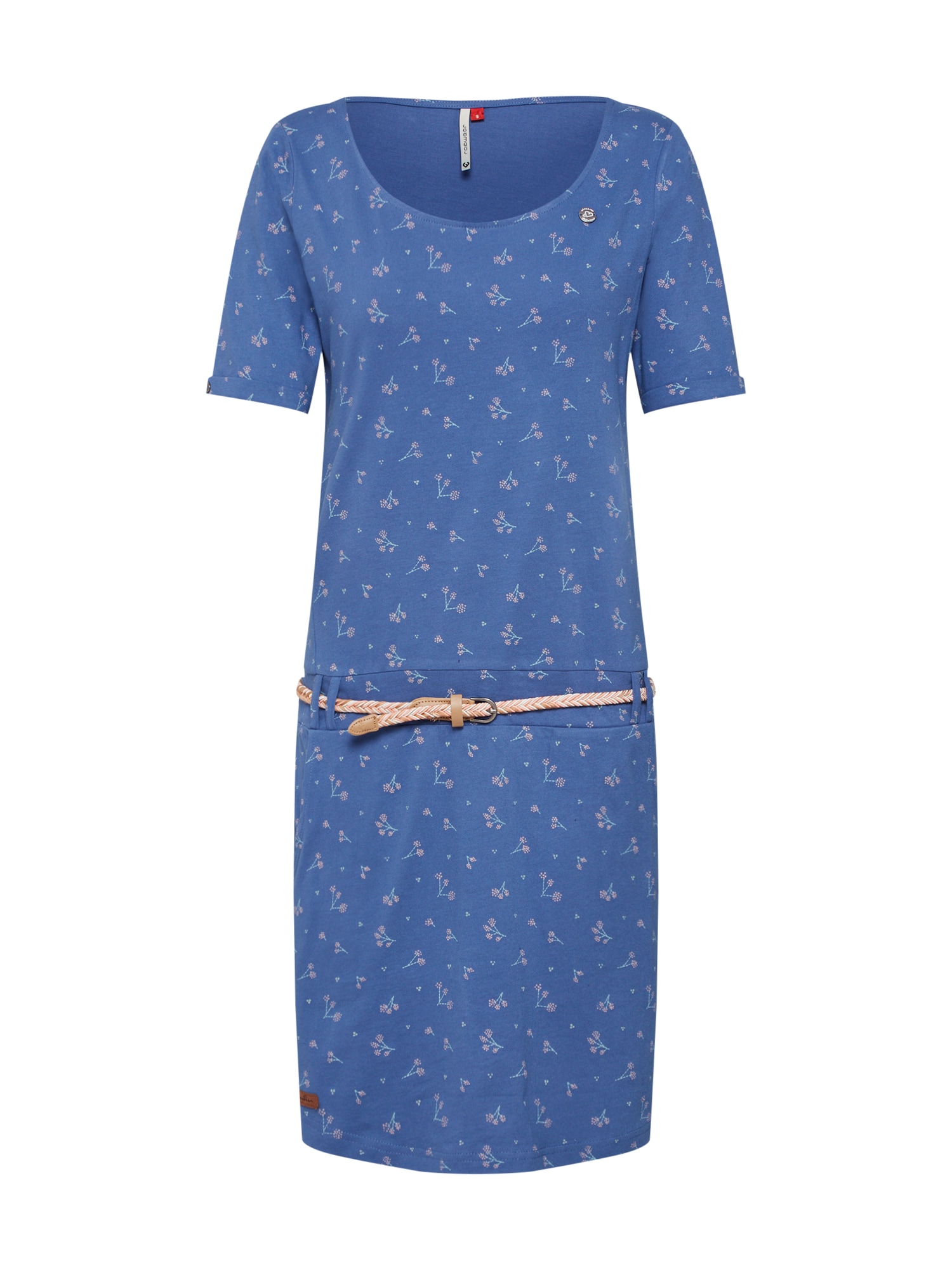 Ragwear Rochie de vară 'Tagy' albastru / culori mixte