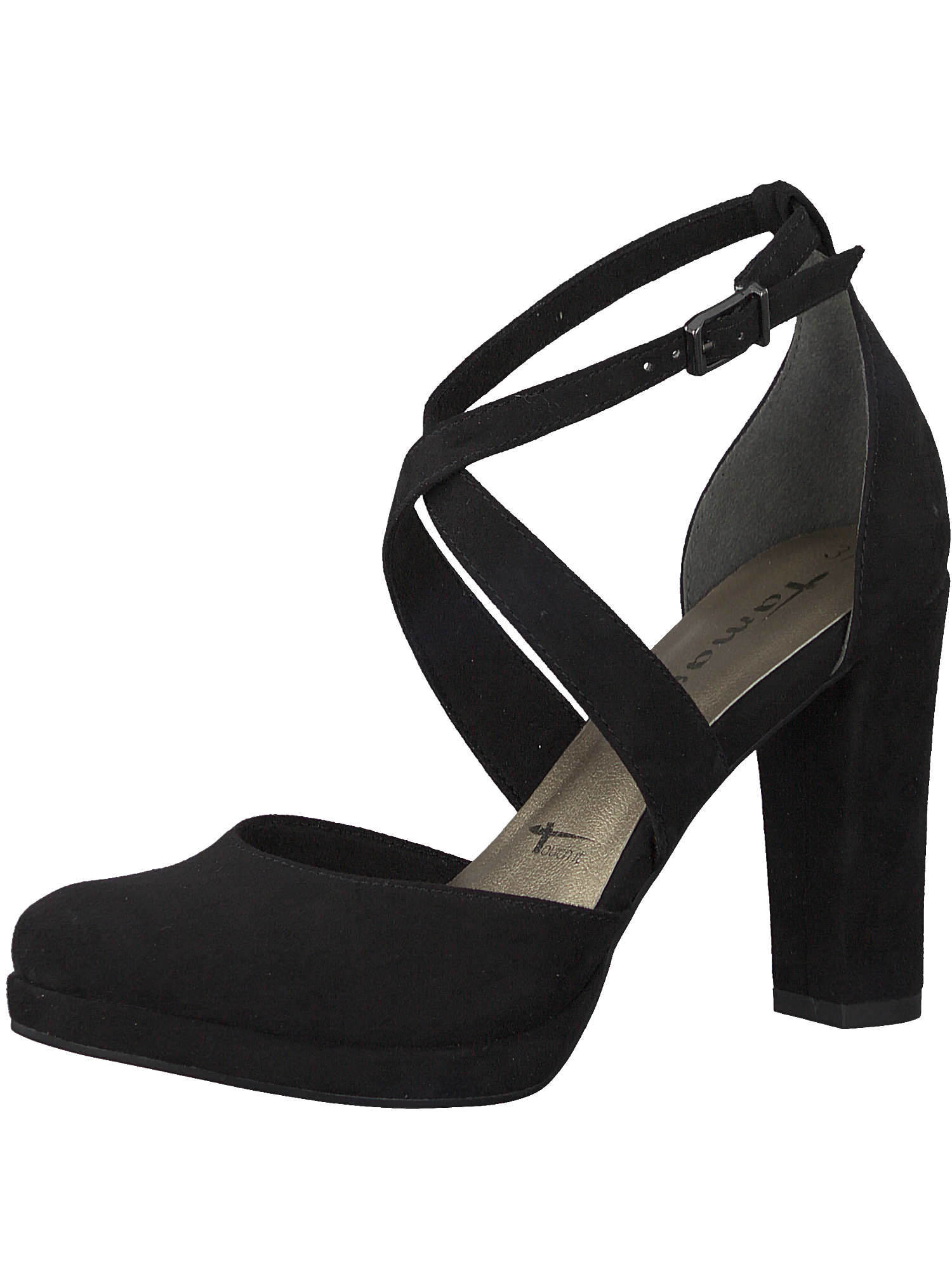 TAMARIS Sandale negru
