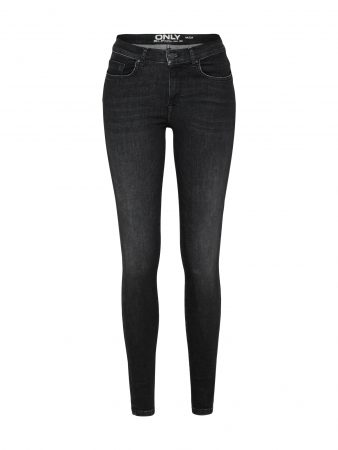 ONLY Jeans  denim negru