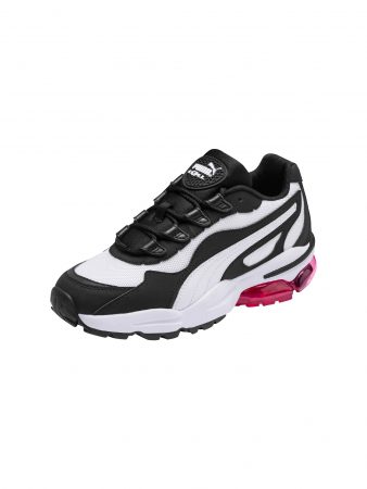 PUMA Sneaker low 'CELL Stellar Wn's'  negru / alb