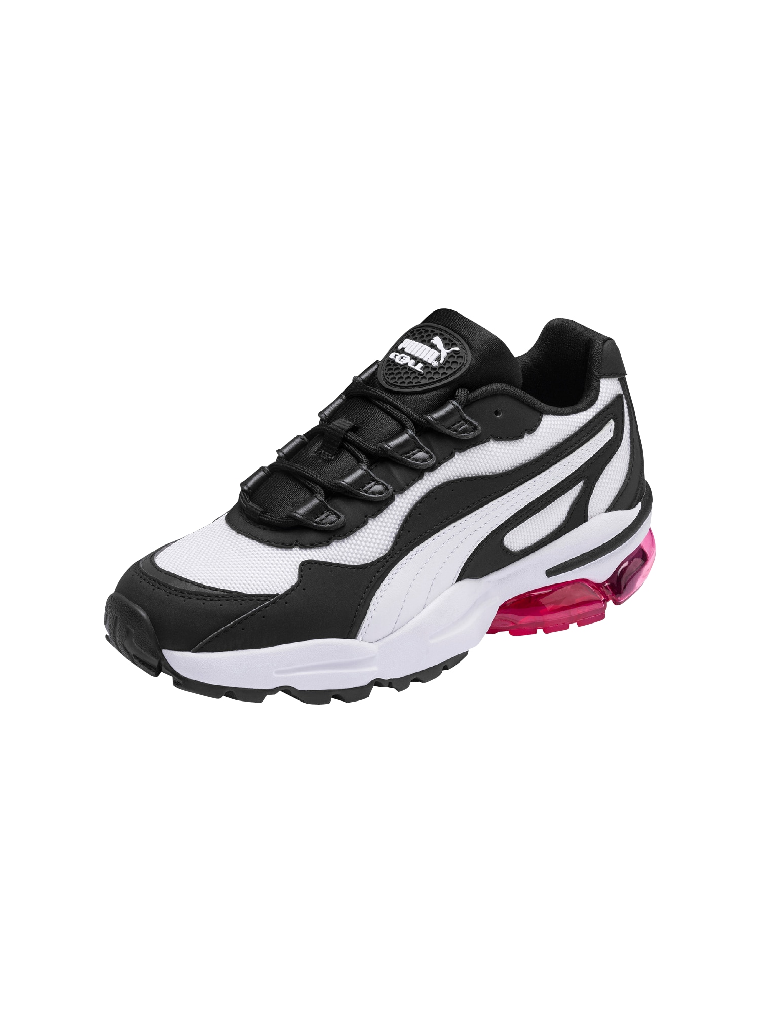 PUMA Sneaker low 'CELL Stellar Wn's' negru / alb