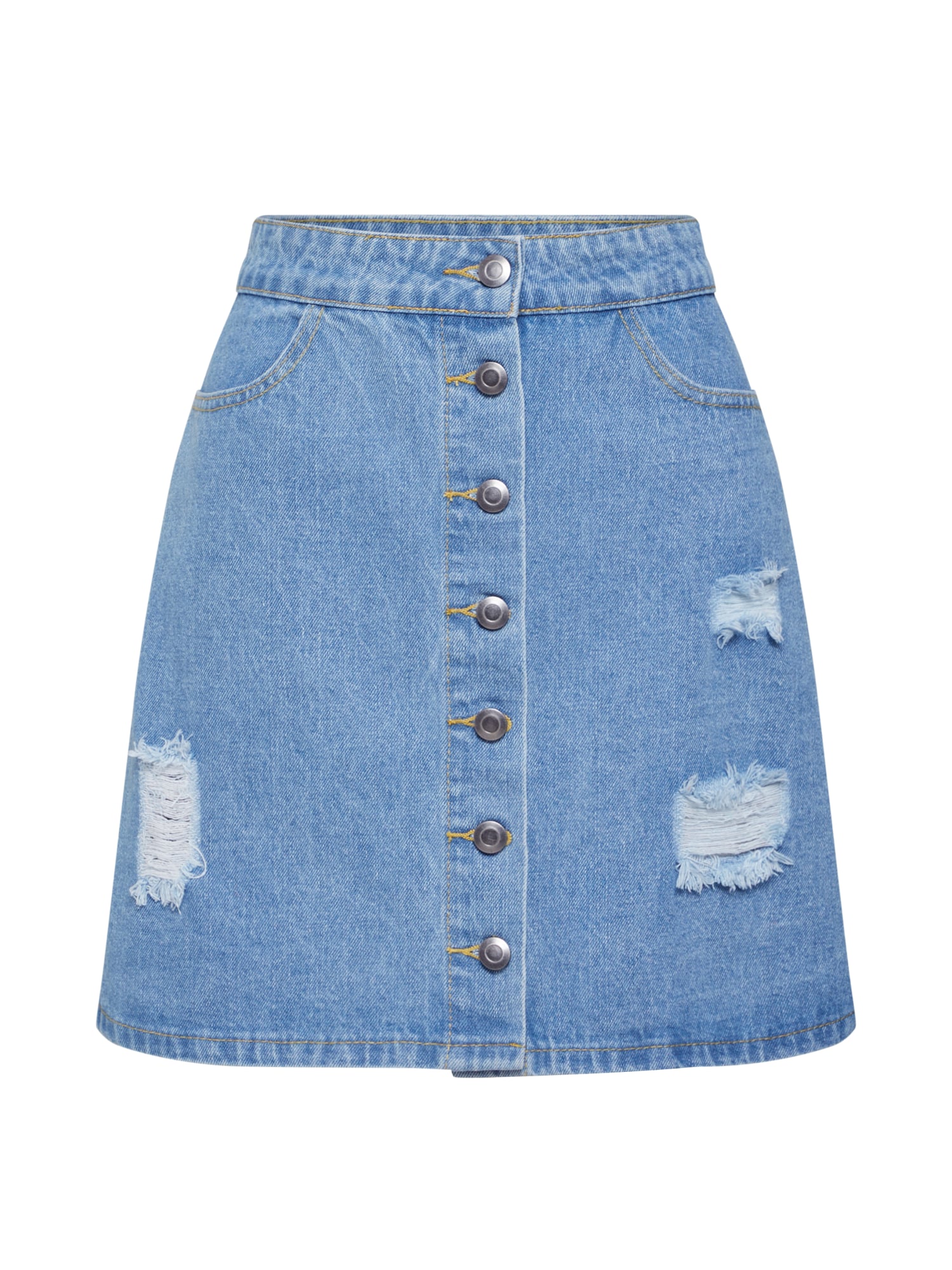 Boohoo Fustă  denim albastru