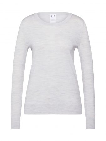 GAP Pulover 'MERINO CREW'  gri deschis