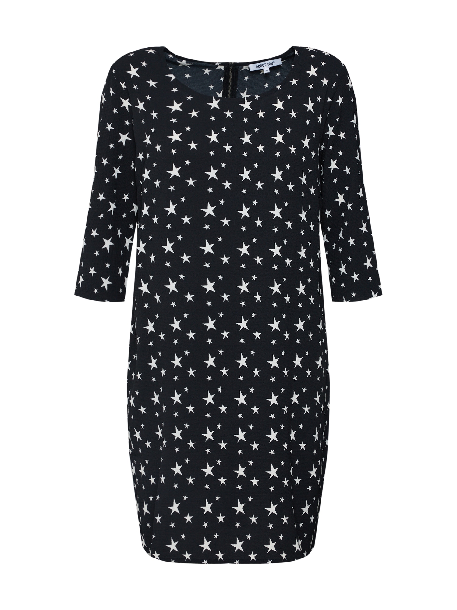 ABOUT YOU Rochie 'Vivian' negru / alb