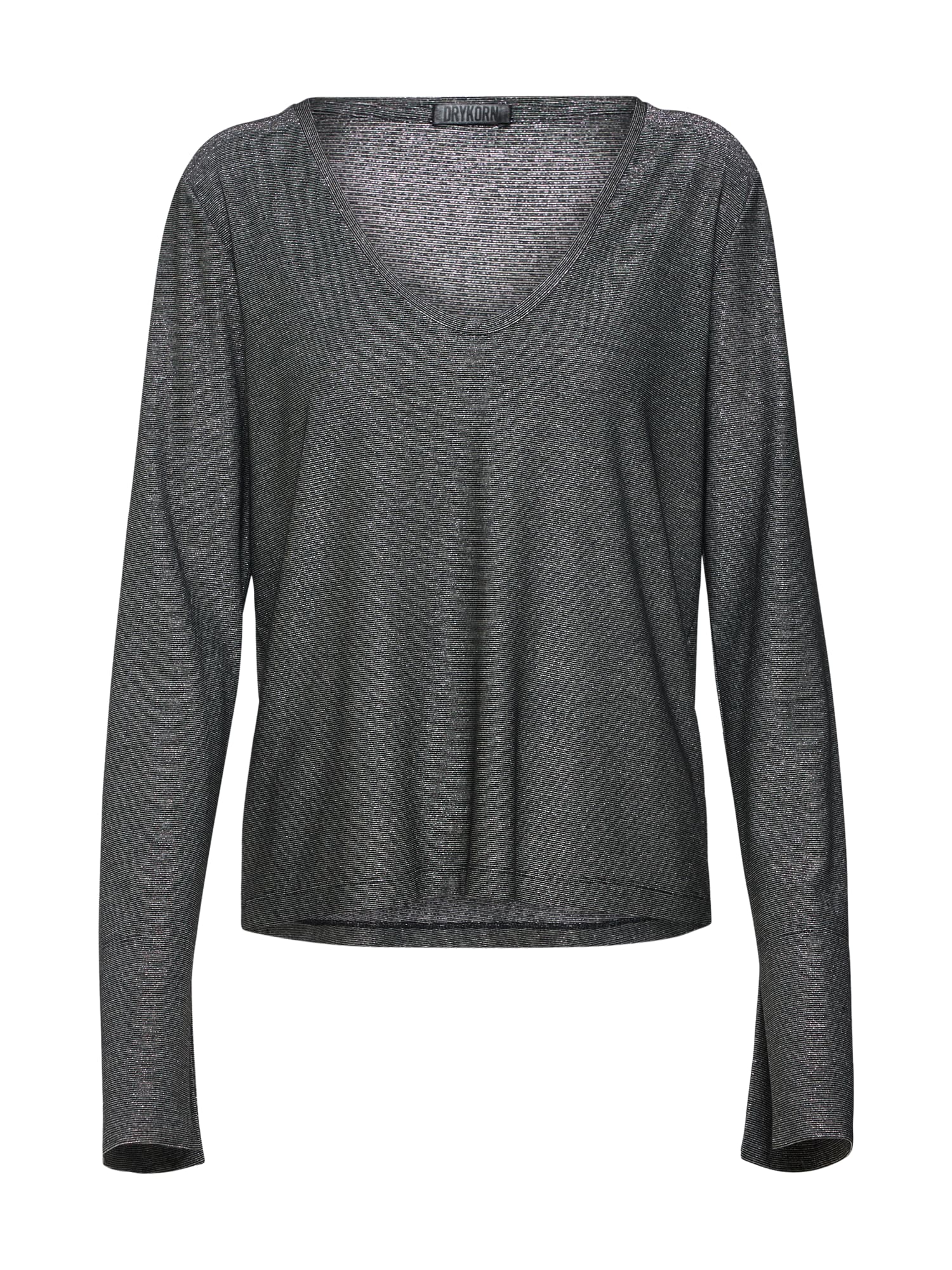 DRYKORN Tricou 'MANELI'  gri bazalt