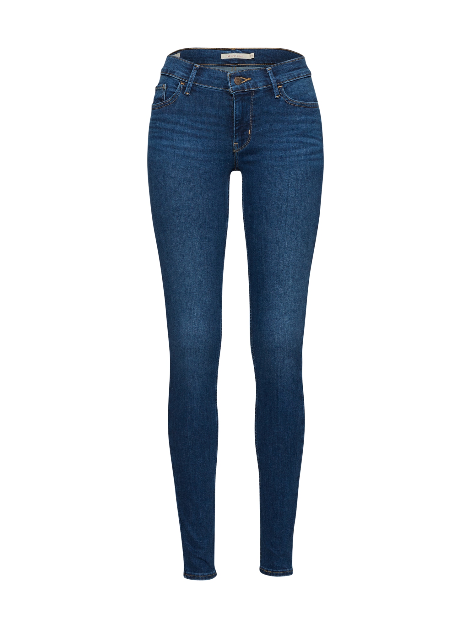 LEVI'S Jeans '710 Innovation Super Skinny' denim albastru
