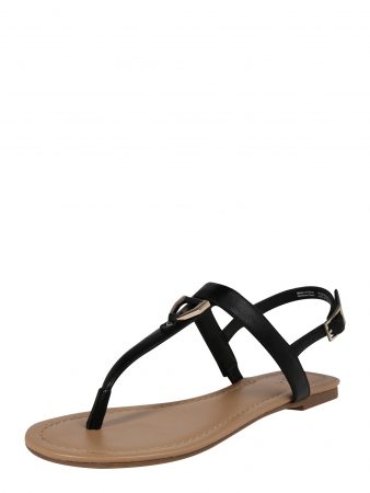 CALL IT SPRING Flip-flops 'JADENE'  auriu / negru