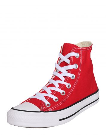 CONVERSE Sneaker înalt 'Chuck Taylor All Star'  roșu / alb