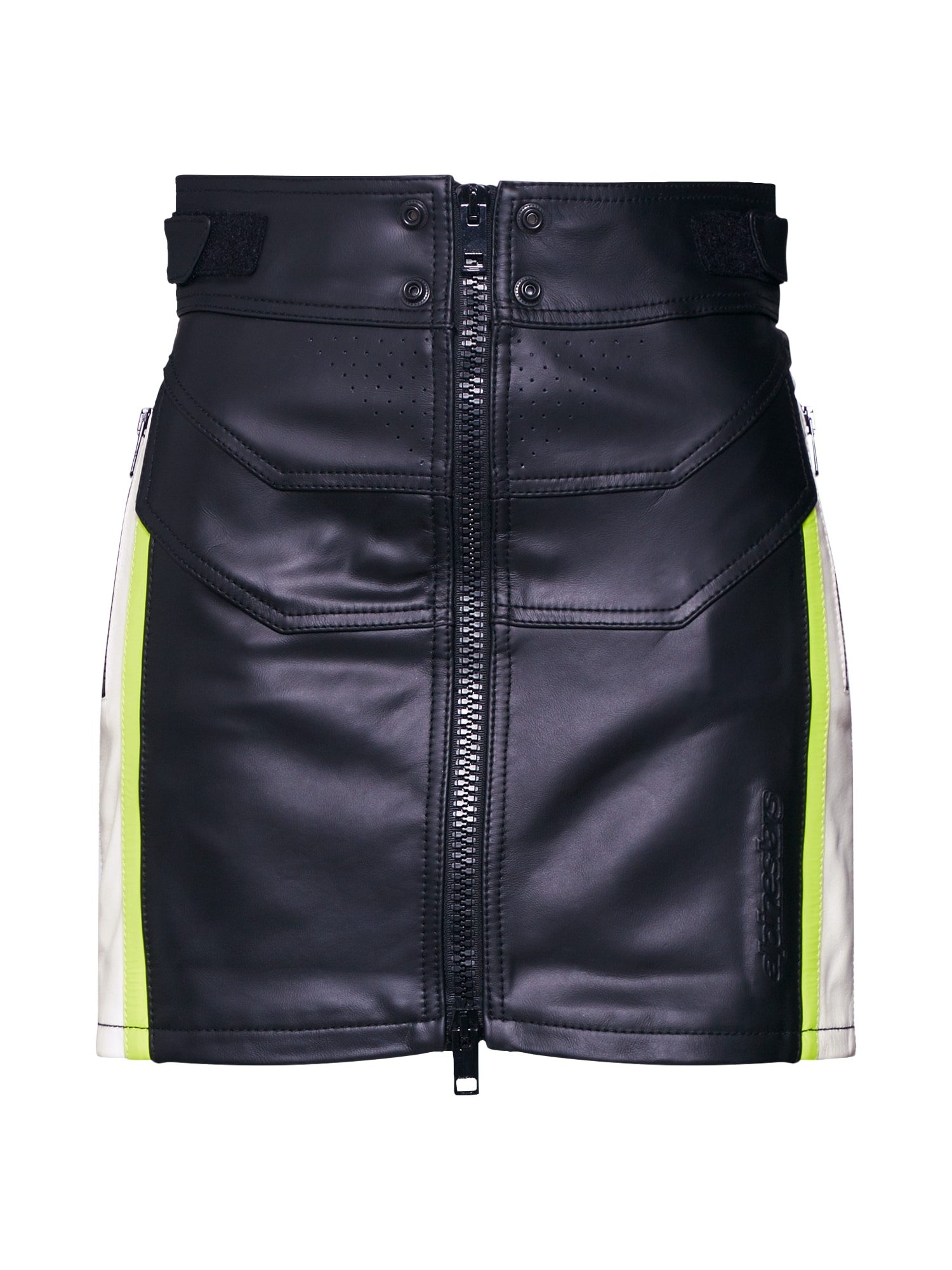 DIESEL Fustă 'ASTARS-SCINQUES'  negru