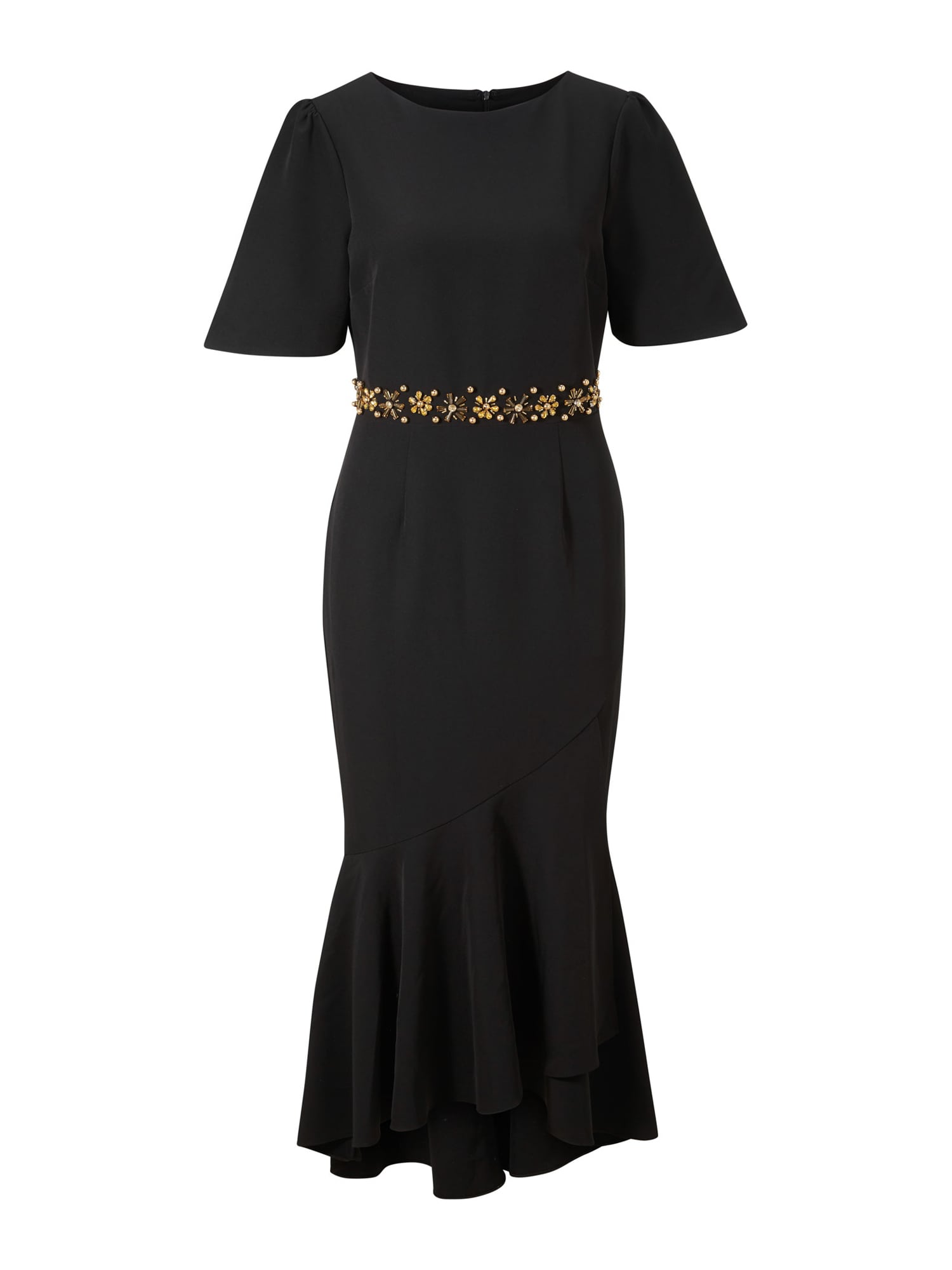 Heine Rochie de seară  negru