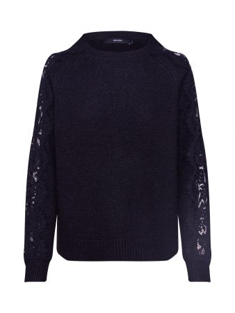 VERO MODA Pulover 'Merla'  negru