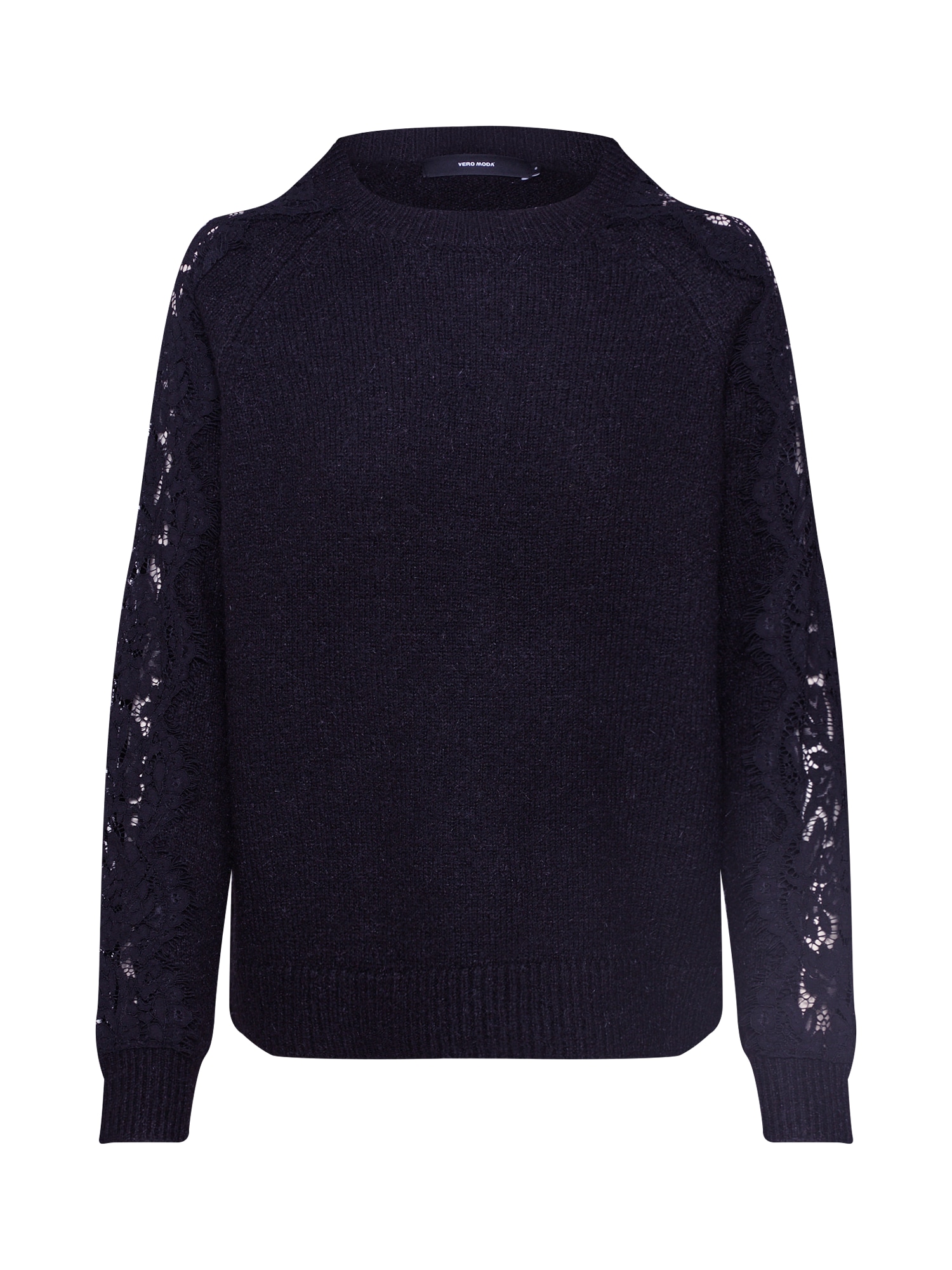 VERO MODA Pulover 'Merla'  negru