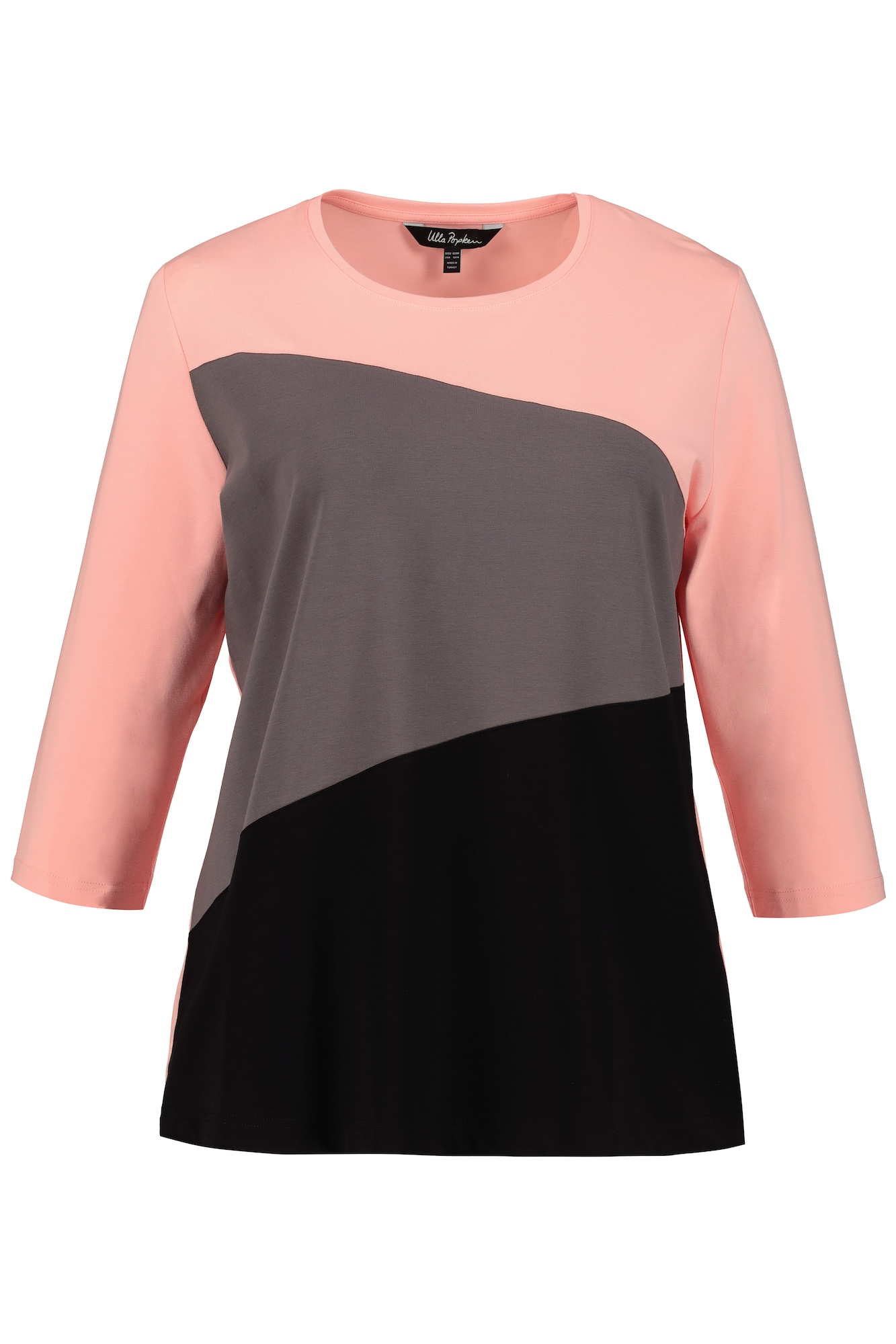 Ulla Popken Tricou culori mixte / roz