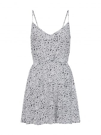 Review Rochie de vară 'FLARED AOP DRESS'  culori mixte