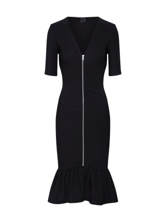 Lost Ink Rochie de cocktail  negru