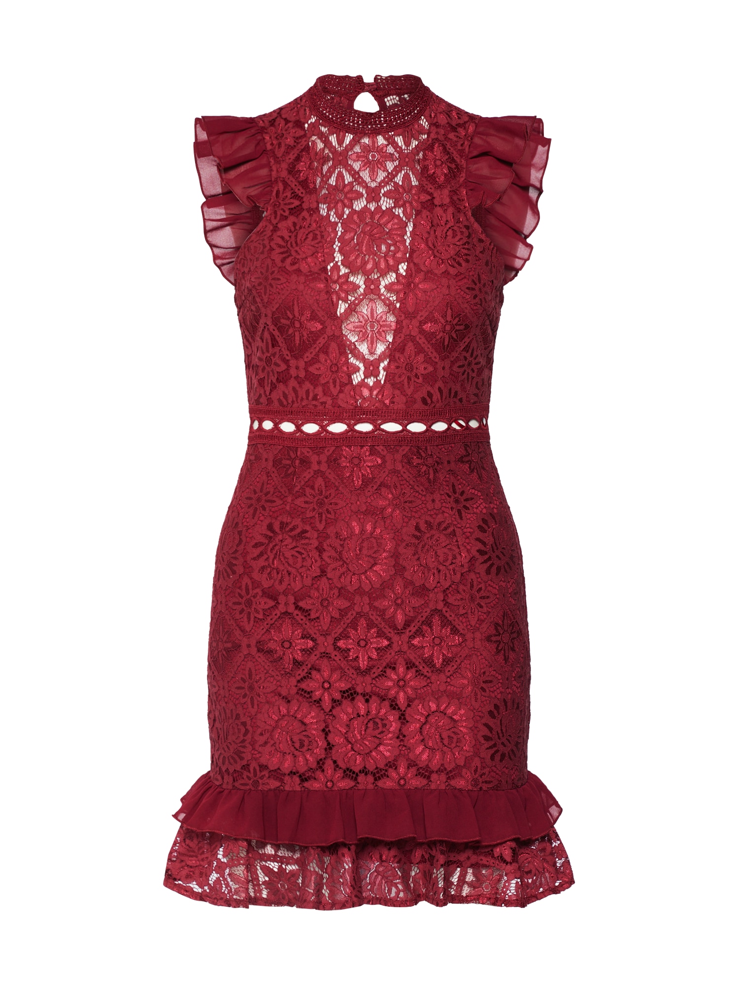 Love Triangle Rochie de cocktail 'Royal Gala Dress'  bordeaux