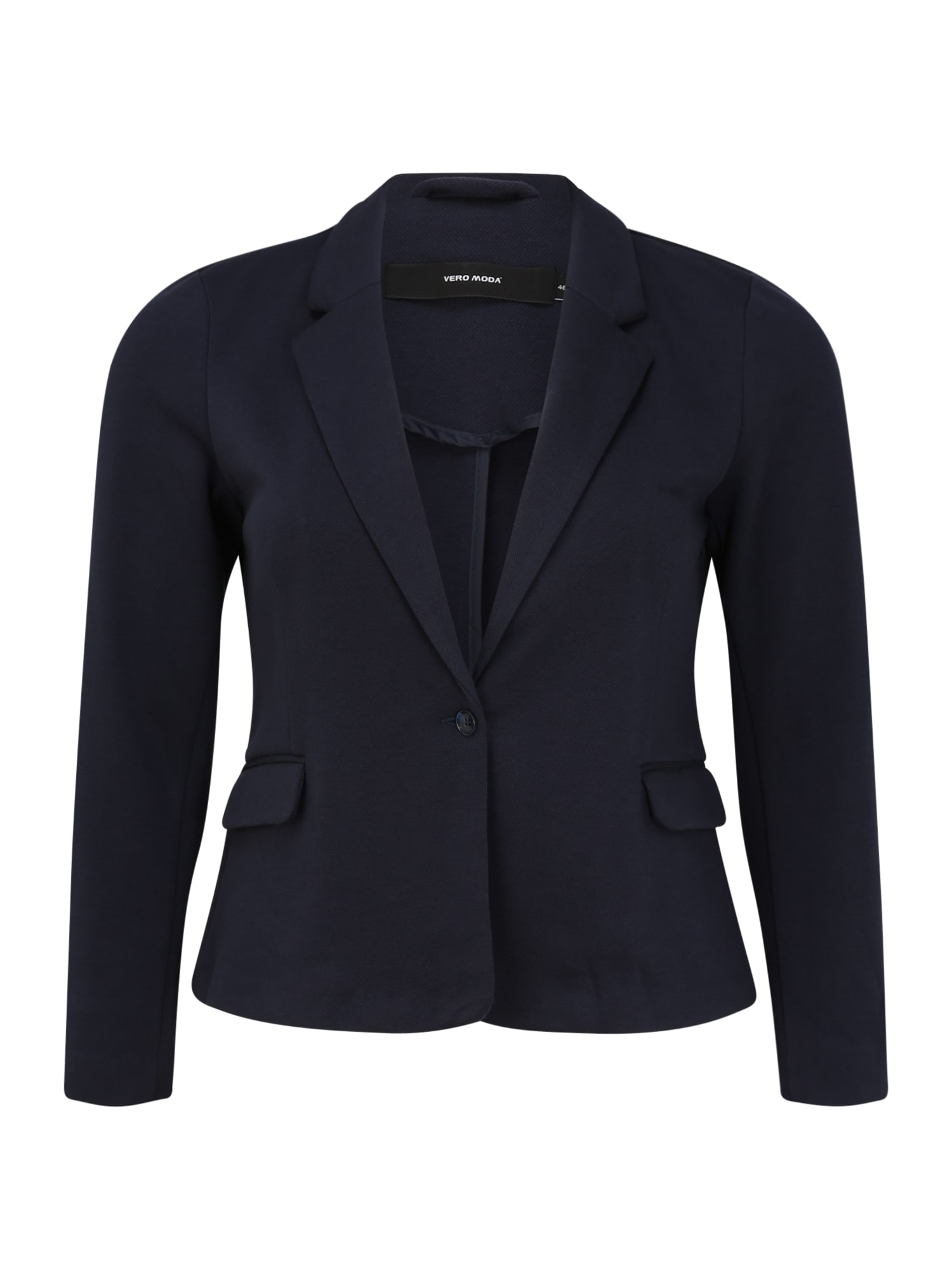 Vero Moda Curve Sacou 'JULIA '  albastru noapte