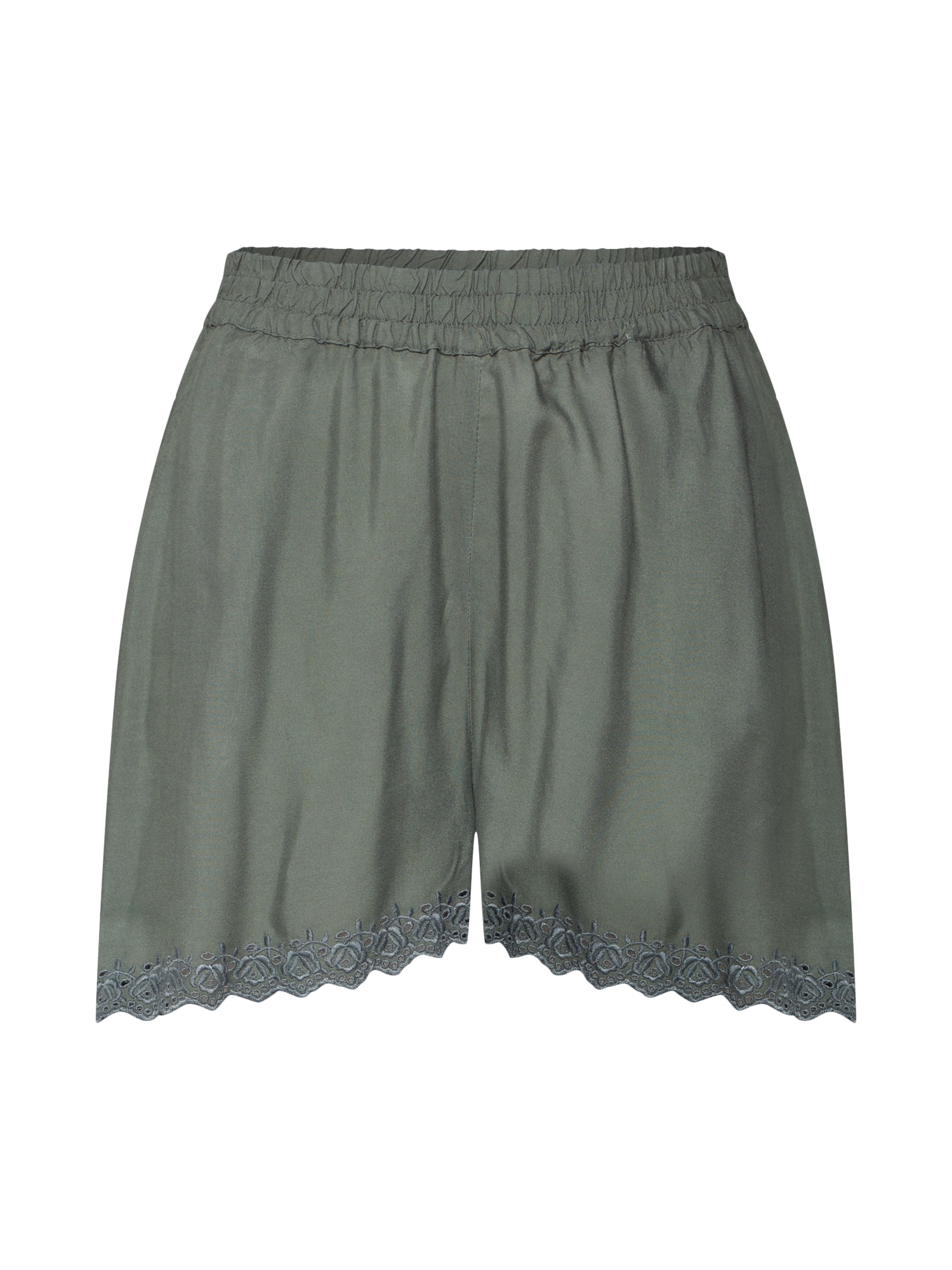 VERO MODA Pantaloni 'VMSOPHIA N/W SHORTS BOX WVN'  verde