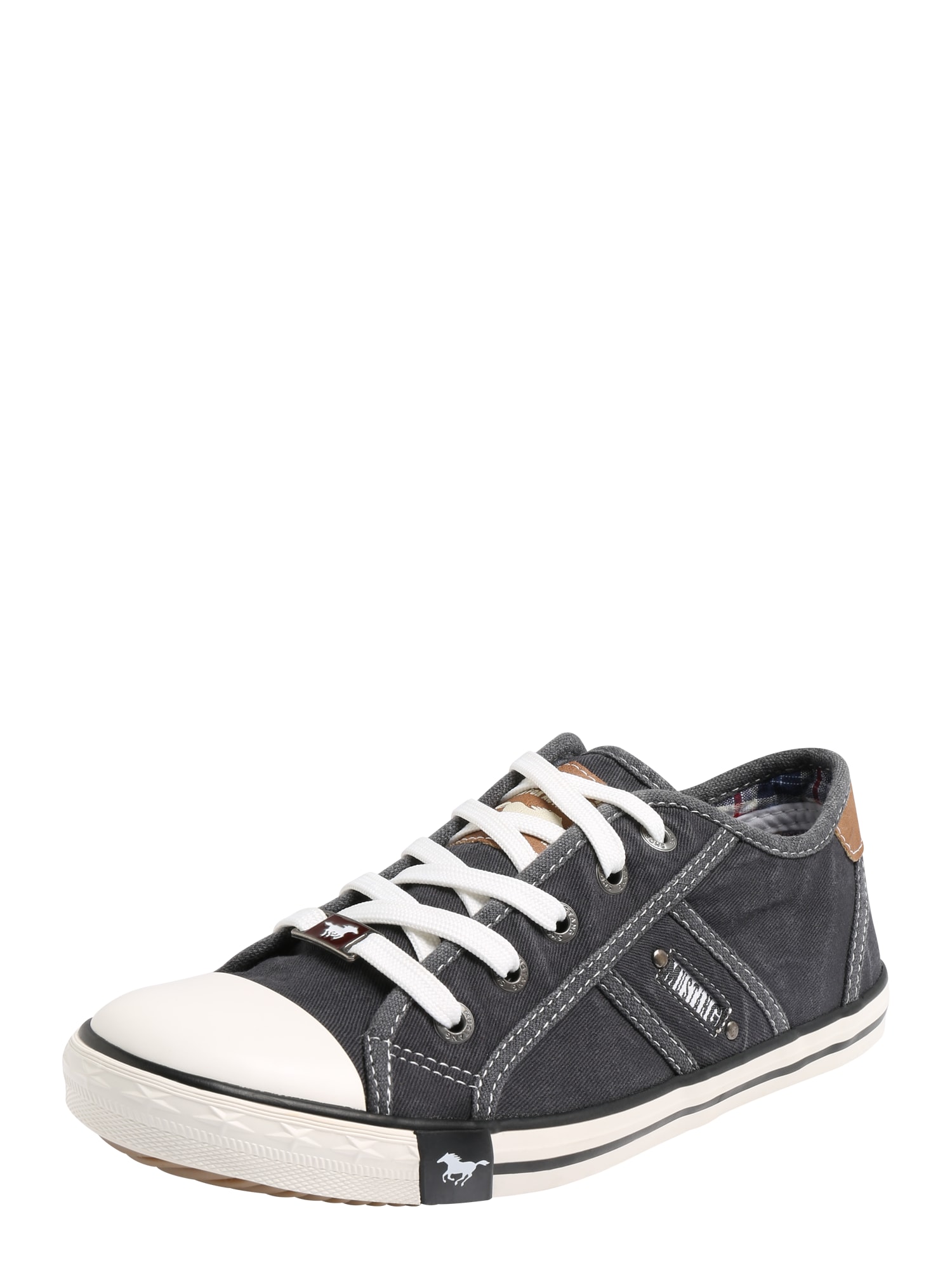 MUSTANG Sneaker low  negru