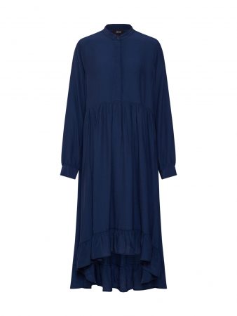 OBJECT Rochie tip bluză  albastru noapte