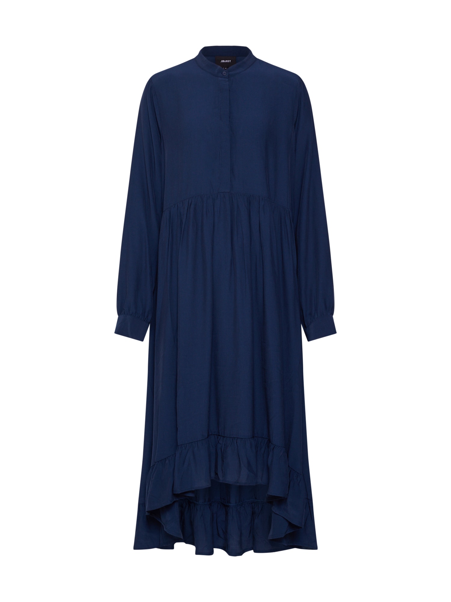 OBJECT Rochie tip bluză albastru noapte